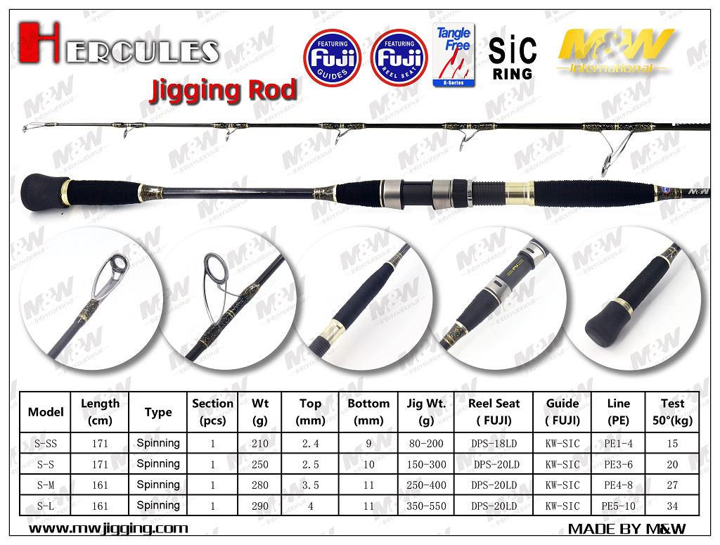 Hercules Jigging Rod